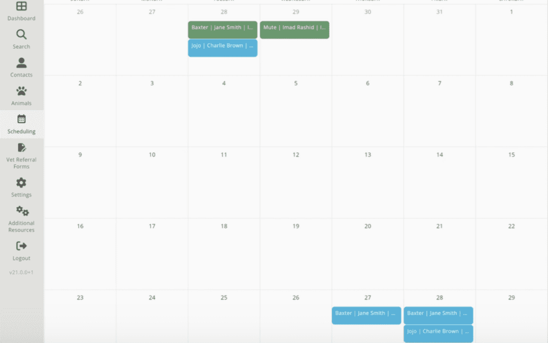 Scheduling Overview