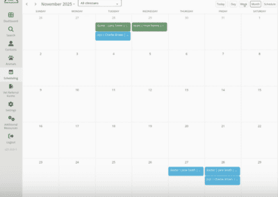 Scheduling Overview
