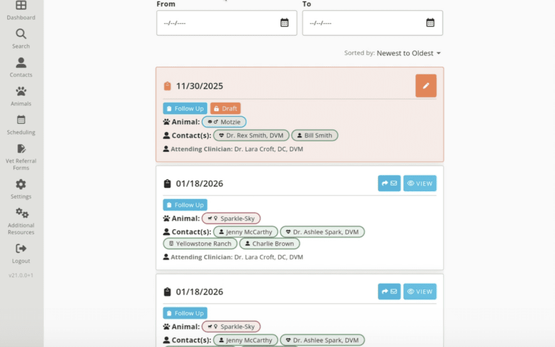 Notes Ledger